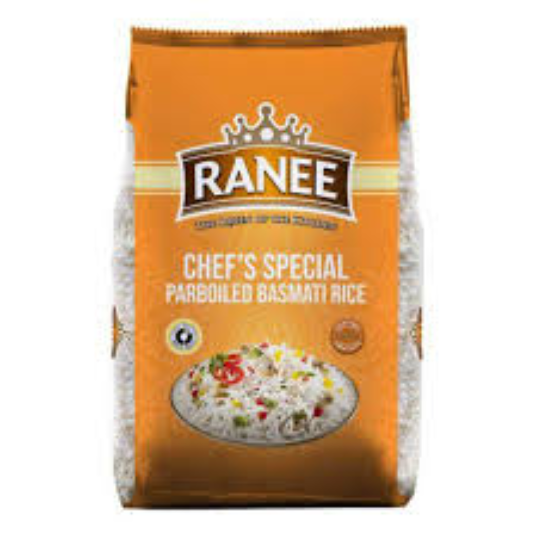 RANEE CHEF'S SPECIAL PARBOILED BASMATI RICE 2KG